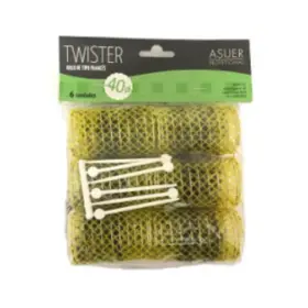 Asuer Rulo Twister de Tipo Francés 40mm 6ud